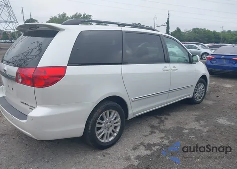 2008 Toyota Sienna Limited from USA, damaged, VIN 5TDBK22C28S013556